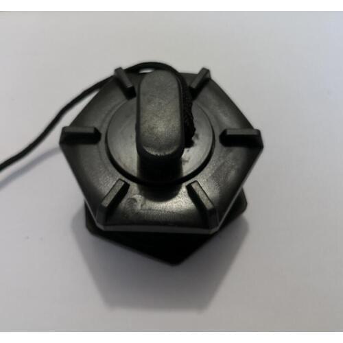 Inflatable boat drain valve black new type