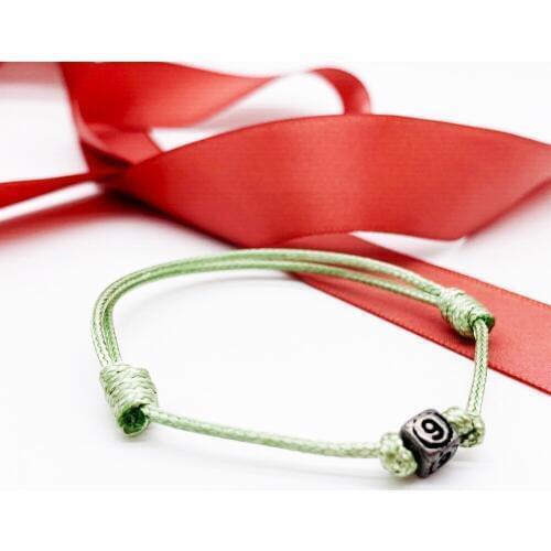 Wholesale Vintage stainless steel wax string bracelets rope bracelet adjustable size handmade jewelry 50pcs/lot+free shipping