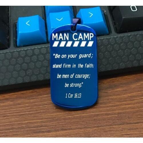 Custom dog tag OEM cheap laser dog tag high quality custom blue color dog tag