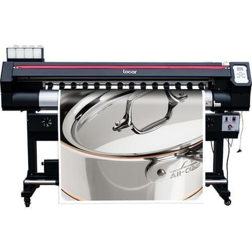 Plotter Eco Solvente Dx5 Locor Easyjet Dx7 Digital Roll Printer Machine 1.6 Meter Xp600 Wide Format Poster Printing Machine