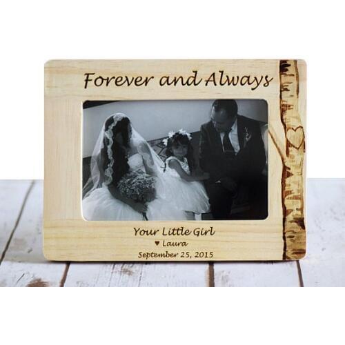 Customize names date Parents wedding gift, Father of the bride Thank You Wedding Frames souvenirs Parents Of The Bride Gifts