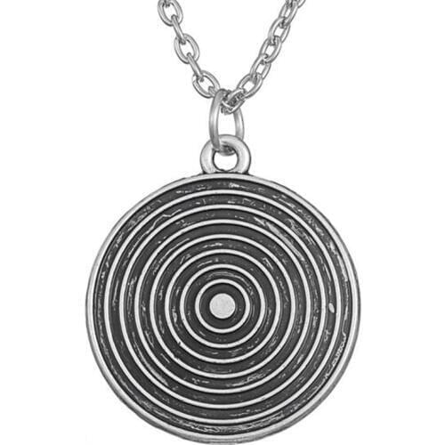 Women Men Pendant Necklace Arrow Target Shape Design Charm Link Chain Personality Good Gift Zinc Alloy Provide Dropshipping