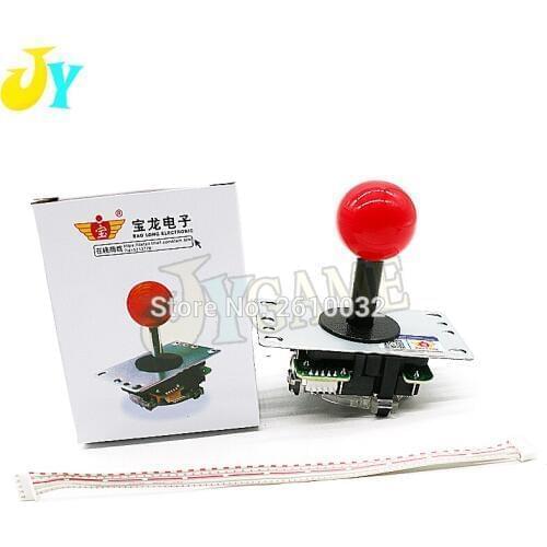 Durable Arcade Joystick 4 Way 8 Way Stick With 5 Pin Cable For Jmma MAME USB Encoder DIY SANWA Arcade