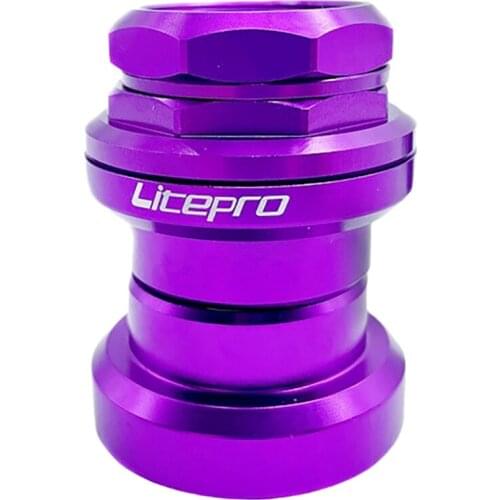 Litepro For Brompton Bowl Group Folding Bike Headset 34Mm External Ultralight Aluminum Alloy Headset Brompton Accessories