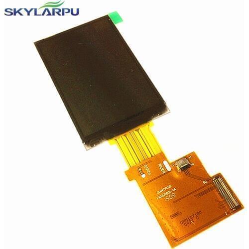 Skylarpu New 2.6" inch LCD screen for GIANTPLUS FM1571B01-1A (No backlight) Bike Computer LCD display screen Repair replacement