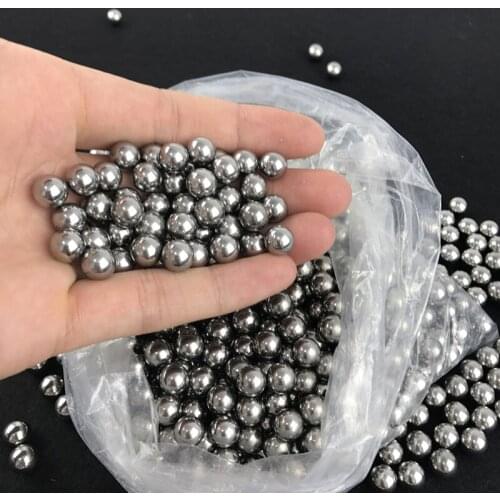 SlingShot 500pcs/lot 9mm Slingshot Hunting Archery High-carbon Steel Balls Bagged Package Shooting Hunting Bow Arrow Bows