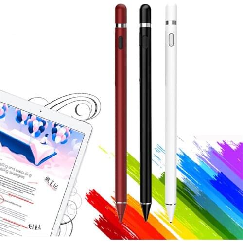 Universal Capacitive Touch Screen Pen for iPhone iPad iOS/Android Tablet Drawing Stylus Touch Smart Tablet Pen