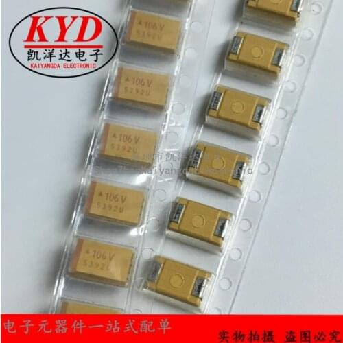 TAJD106K035RNJ TAJD106KO35RNJ 10uf 35V 106V 100% New&original