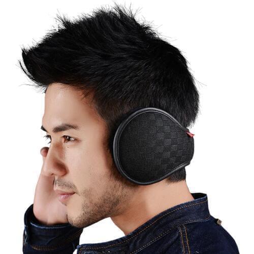 Warm earmuffs winter earmuffs wool earmuffs earmuffs ear warm foldable adjustment cold-resistant-40 degree Celsius