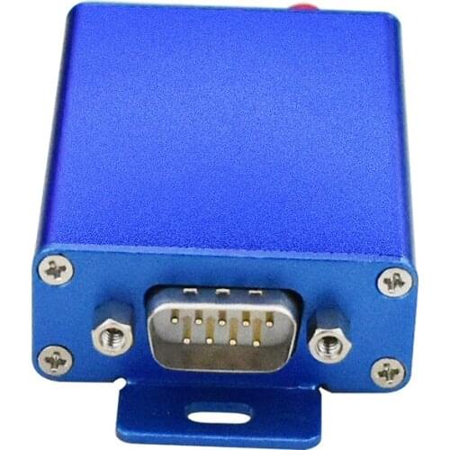 Rs232 rs485 transceiver 433Mhz transmitter and receiver Rx Tx 470mhz frequency programming 2W radio modem for data transmission