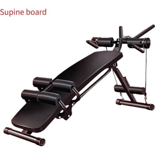 Training Abdominal Muscle Waist Strength Machine Supine Board Home Sit-ups Abdominal Rolling Exercise Fitness Equipment SJ