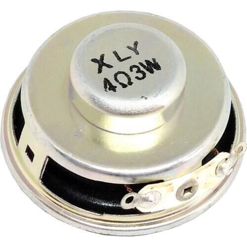 High Quality Speaker 3W 4R (3W 4w) Speaker Mini Power Amplifier Special Rubber Edge C1