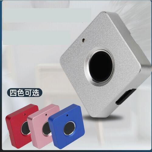 USB Charging Smart Fingerprint lock Drawer Lock Furniture Cabinet Lock USB Charging Electronic Lock Unlock 20 Fingerprints