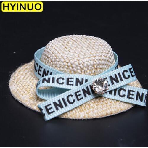 4 Colors 1/6 Scale Sexy Woman Beach Sunhat Hat Fashion Visor Female Straw Hat Playing Toy for 12" Action Figure Body Accessory