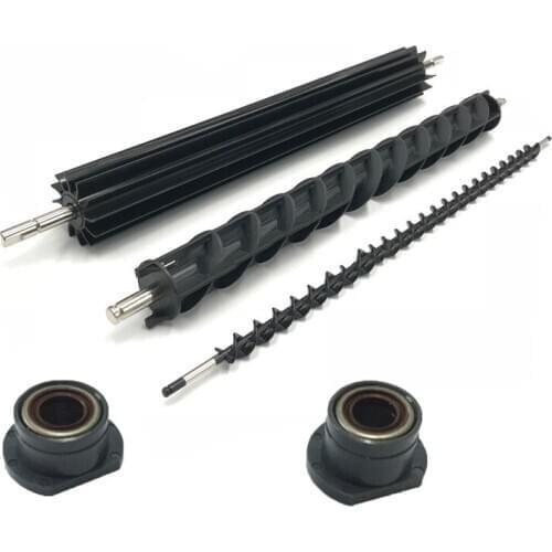 1sets Developer roller ricoh 2060 1060 stirring roller mp 7500 developer bushing B065-3069 roller for Ricoh 2075 1075 8000