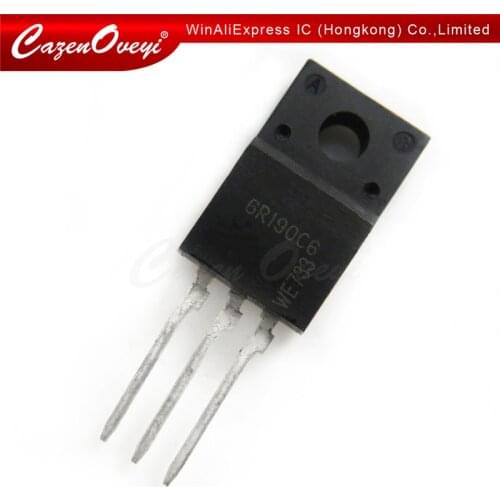 10pcs/lot IPP60R190C6 6R190C6 60R190 IPA60R190C6 60R190C6 TO-220 600V 18A new original In Stock
