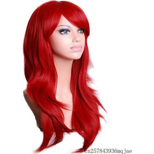 10pcs 28 " 70cm Big Curly Wigs Anime Cosplay Halloween Costume Party Hats