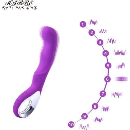 10 Speeds Vibrators for Women Powerful Vibrador Magic Wand Body Massager Sex Toy For Woman Clitoris Stimulate Adult Sex Products