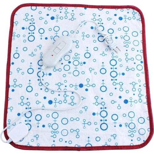 40*40cm 20W Dog Cat Electric Heat Pad Temperature Adjustable Pet Bed Blanket Puppy Kitten Bunny Heater Mat HY99