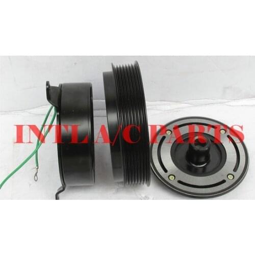 447220-1472 447300-0611 10P30C/10PA30C ac compressor magnetic clutch assembly 7pk pulley for Toyota Coaster/mini bus