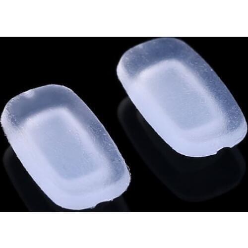 5 Pairs/Lot Inserted Square Silicone Airbag Soft Nose Pads On Glasses Slot Glasses Accessories