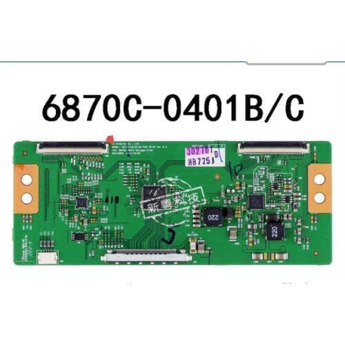 6870c-0401b 6870c-0401C logic board connect with T-CON connect board