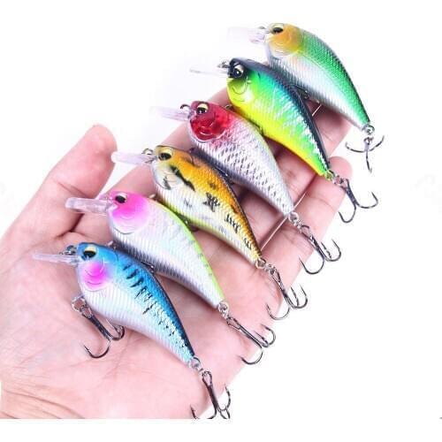 7cm 9.5g Jerkbait Minnow Fishing Wobblers Crankbait Simulation Fishing Lure Floating Hard Bait Bass Carp Pesca Fishing Tackle