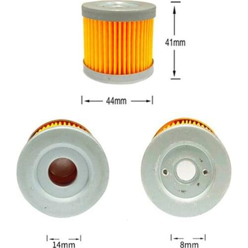 Motorcycle Accessories Oil Grid Sharp And Cool Front Color GN125 Oil Filter