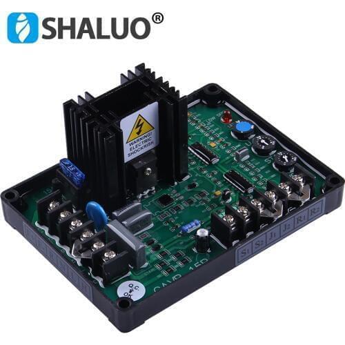 GAVR15B Diesel brushless auto voltage regulator 500kva generator avr Alternator parts gavr Universal power automatic stabilizer