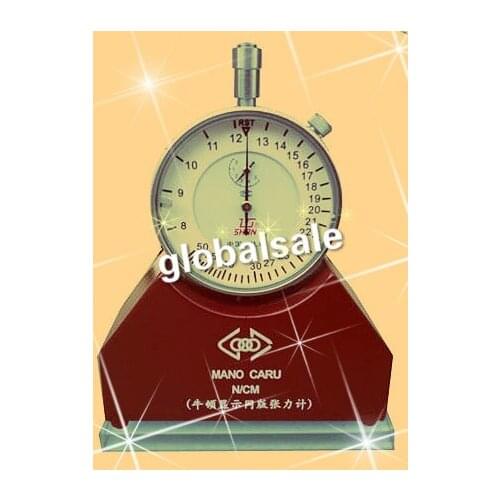 FREE SHIPPING 8-50N Silk Screen Tension Meter Measuring Gauge Mesh Tension Meter Newton Pressure Tensometer