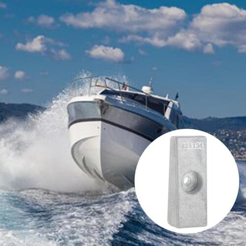 Side Pocket Wedge Anode Compatible with Mercury Mariner Outboard Motor 65-125Hp 826134 Q 97-826134T