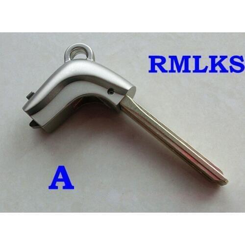 RMLKS Smart Emergency Key Uncut Blade Remote key Fob Fit For Lexus ES350 GS350 GS430 GX460 IS250 LS460