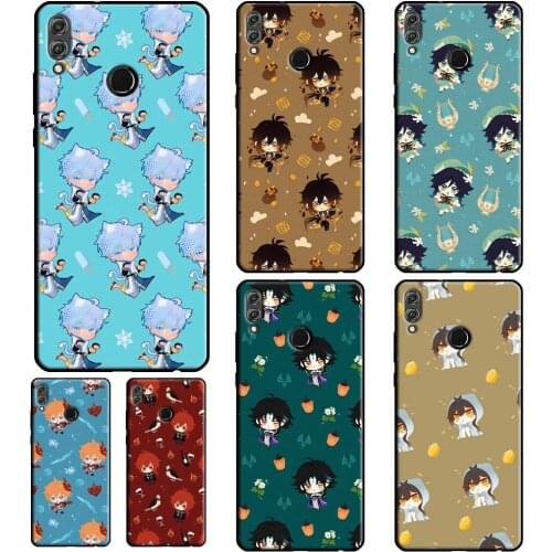 Genshin Impact For Huawei Honor 8X 9X 7X 7C 9A 8A 9S 8S 8 9 10 Lite 10X 10i 7A 6C 4C 20 Pro Case Cover