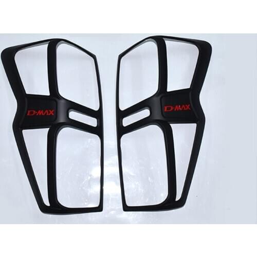 DECORATIVE PARTS front tail lamp cover HEAD LIGHTS cover rear trunk cover tank cover fit for isuzu d-max DMAX 2020