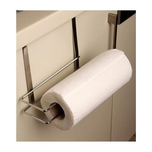 Stainless Steel Towel Holder Stand Bar Cabinet Holder Organizer Stand Home Kitchen Accessories Luxury Towel Holder