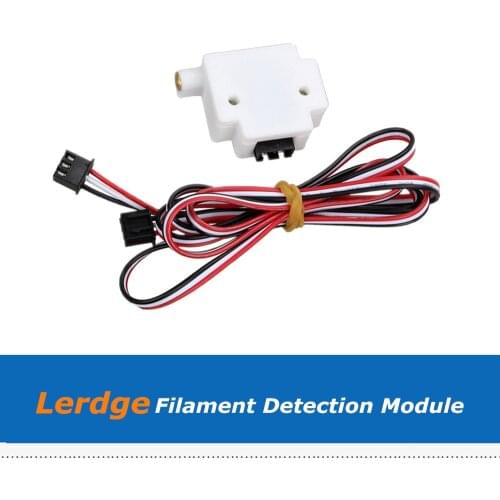 1pc 3D Printer Parts 1.75mm/3mm Filament Detection Sensor Module For Lerdge Board