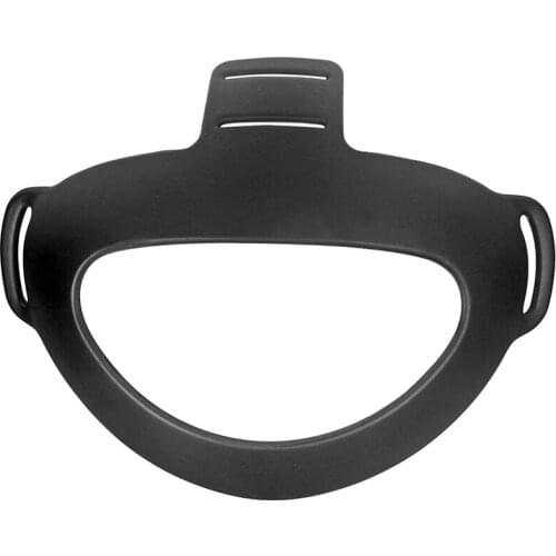 For Oculus Quest 2 Headband Cushion Removable Professional VR Headsets Pad TPU Pressure-Relieving Fixing Frame