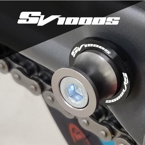For SUZUKI SV1000 S SV1000S 2003 2004 2005 2006 2007 2008 Moto Swingarm Spools Slider 8MM Swingarm Stand Screws Slider Protector