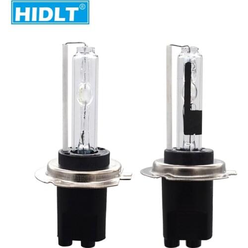 HIDLT 2PCS 35W 55W H7C H7CR HID Xenon Bulbs 5000K 4300K 8000K 6000K For 12V Car Headlight Ballast Xenon H7 HID Conversion Kit