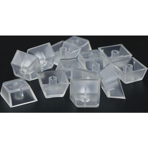 10Pcs Transparent ABS Keycaps Mechanical keyboard Keycaps Matte Backlit Keycaps