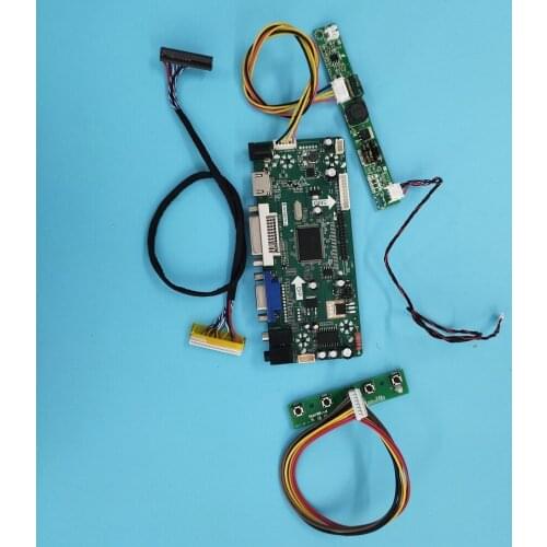 Kit for LTM230HT10/11/04/12/09 1920x1080 M.NT68676 30pin LED Display Controller Board HDMI+DVI+VGA Audio Panel LVDS LCD Monitor