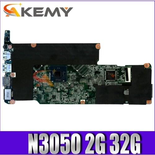 For Lenovo Yoga 300-11IBR Flex 3-1120 Laptop Motherboard 2GB with Celeron CPU N3050 32G FRU 5B20K13578 100% Test ok