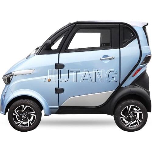 Mini Electrical Vehicles Adult Enclosed Scooter 70ah Electric Vehicle 4 Wheels Electric Car