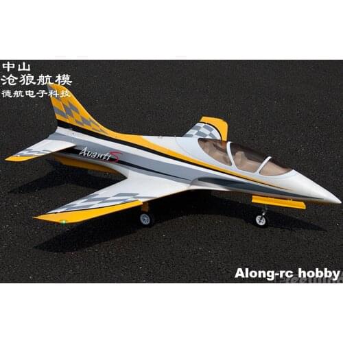 RC Model Freewing New EPO RC Plane Avanti S 80mm EDF Jet plane 80 mm metal edf plane 6s PNP or kit+S Retractable Landing Gear