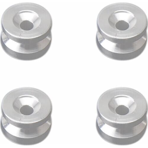 Motorcycle Top Rear Luggage Tool Box Case Trunk Bracket Bushing Pad Spacers Buckle Accessories Universal