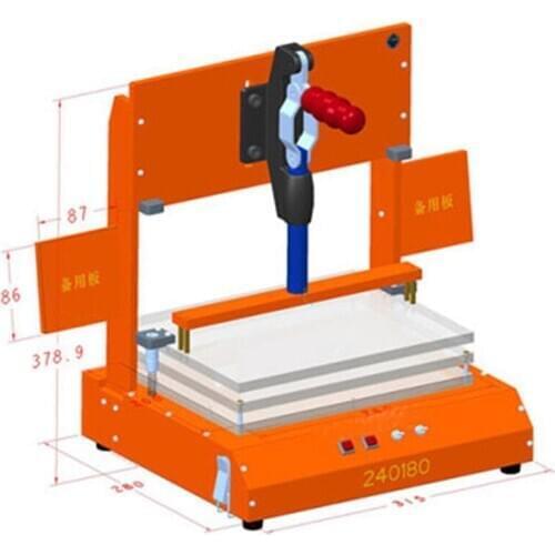 NEW Circuit Board Embryo Test Frame PCB Board Testing Jig PCBA Test Tooling Fixture Tool Testing Bakelite Fixture Rack