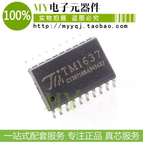 100% New&original TM1637 SOP-20 86 LED In Stock