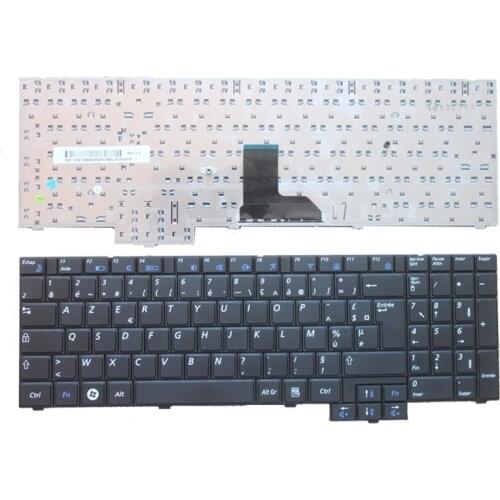 NEW! French Keyboard for Samsung R620 R528 R530 R540 NP-R620 R525 NP-R525 R517 R523 RV508 FR Black laptop keyboard