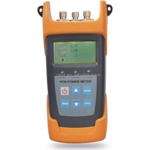 OTDR laser light power meter T-PO3213 tester portable model