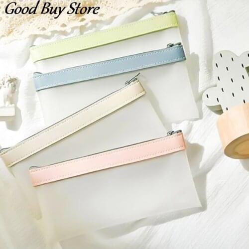 Transparent Pouch Multifunction Packing Bag Zipper Lock Toiletry Kit BagsTravel Make Up Necessaries Organizer PVC Storage Purse